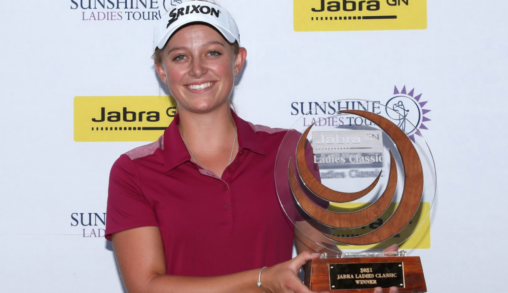 Macnab makes history in Jabra Ladies Classic