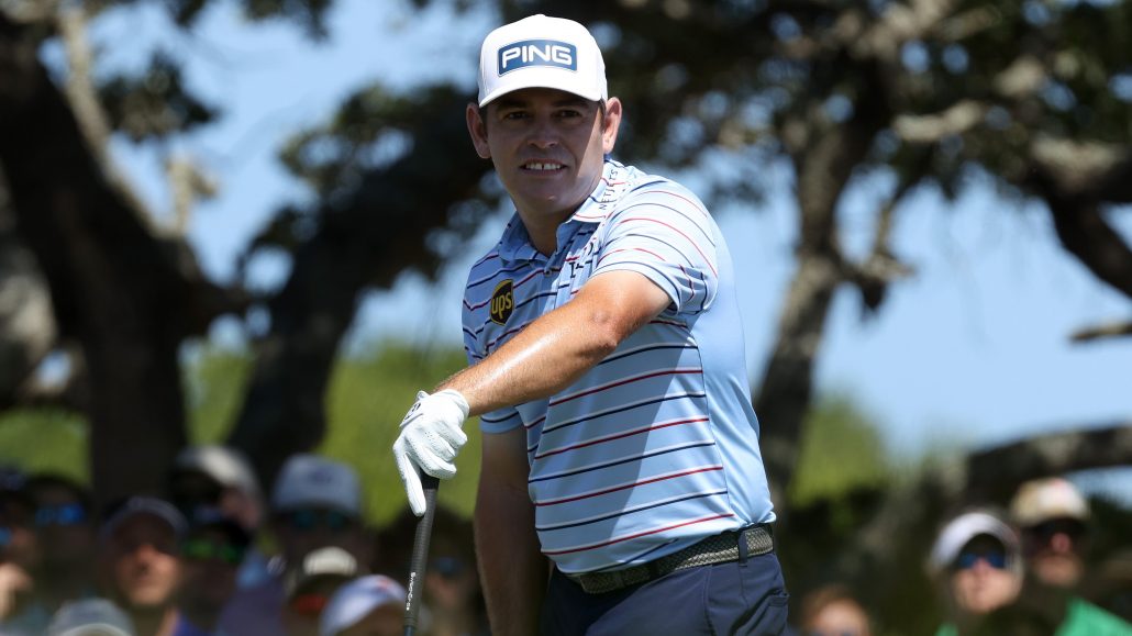 Oosthuizen playing his 'heart out' for second Major