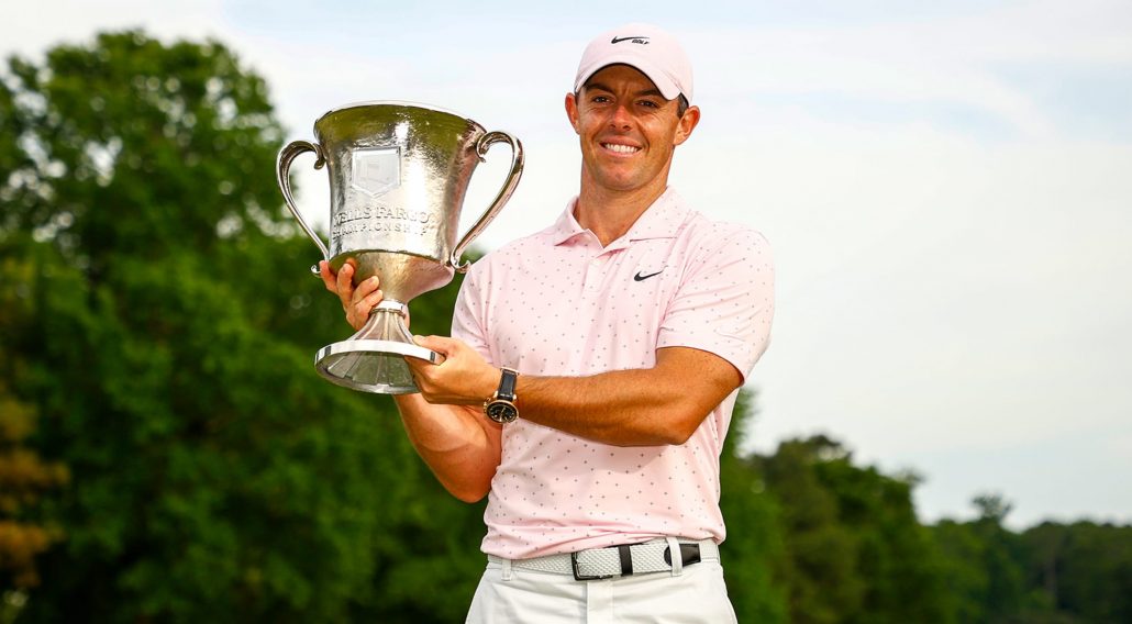 McIlroy secures third Wells Fargo victory