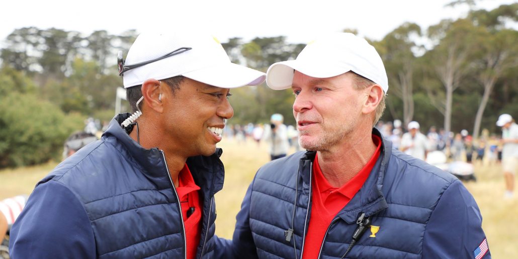 US captain Stricker wants Tiger as assistant for Ryder Cup