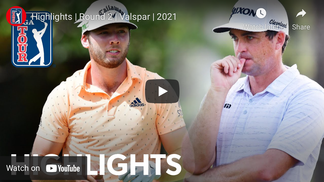 Highlights Valspar Championship (Round 2)