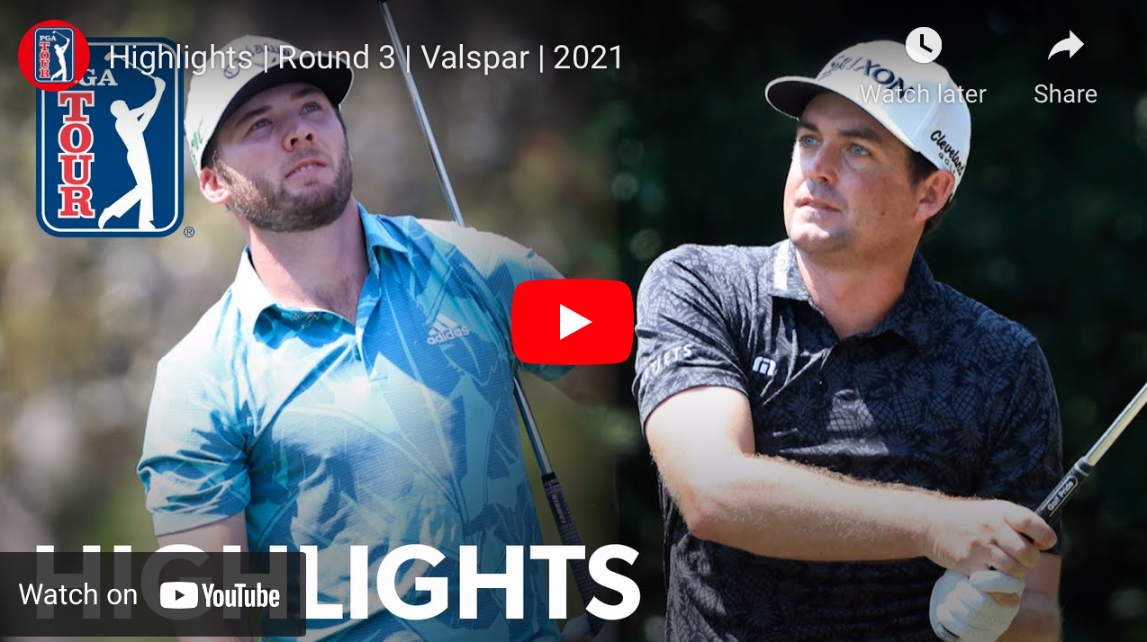 Highlights Valspar Championship (Round 3)