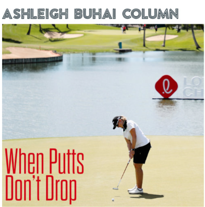 BUHAI COLUMN: When Putts Don’t Drop