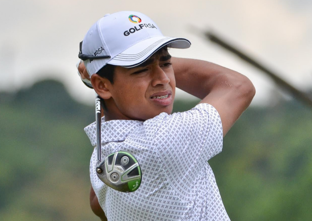 Premlall takes Nedbank Junior Challenge lead