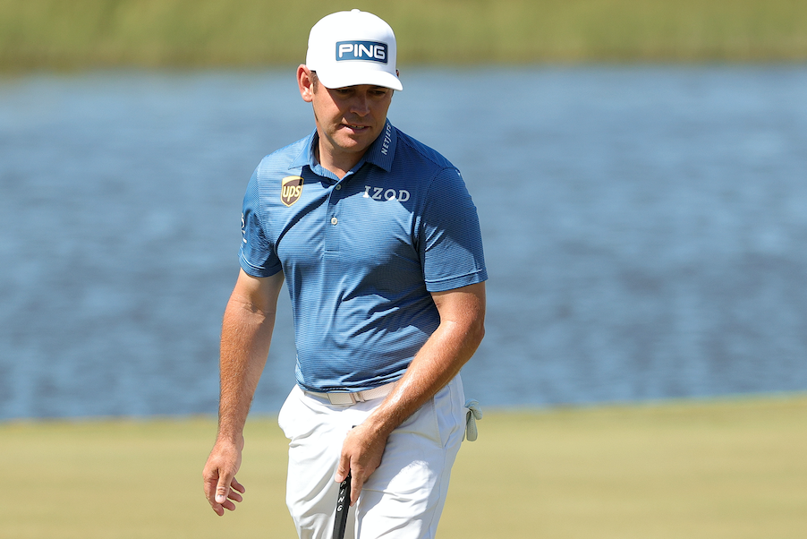 Oosthuizen makes steady start at PGA Champs