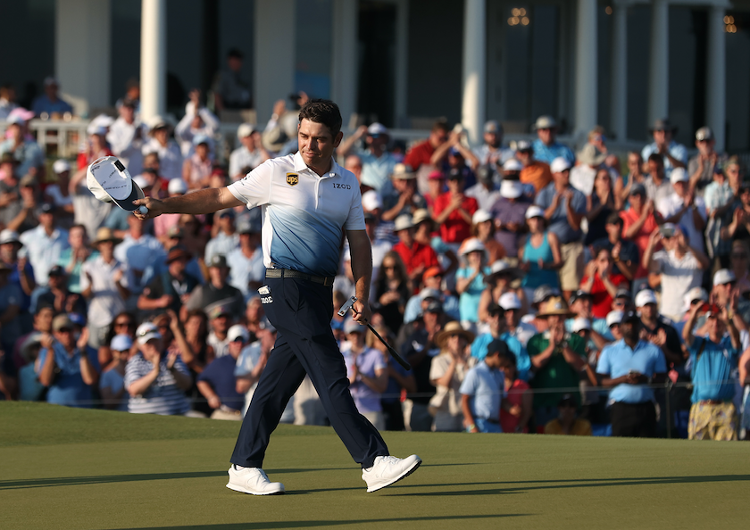 Oosthuizen secures fifth Major runner-up finish