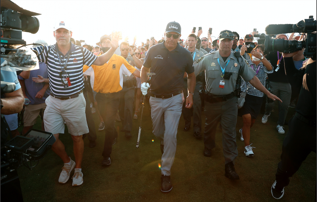 In Pictures: Mickelson triumphs in Kiawah Island