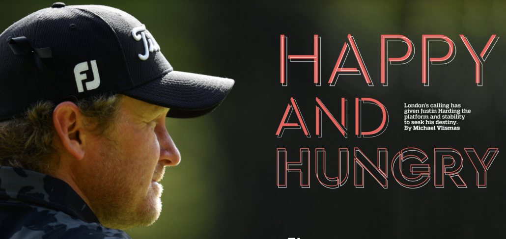 JUSTIN HARDING: Happy and Hungry