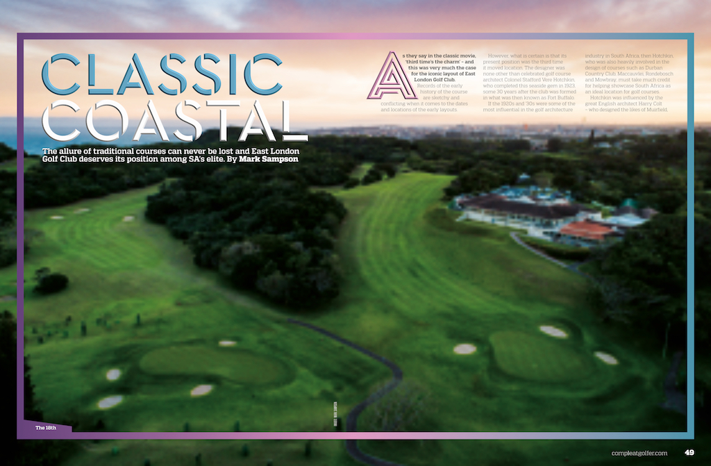 COURSE OF THE MONTH: Coastal Classic