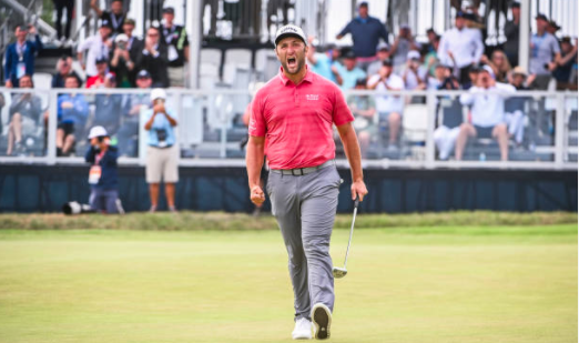 Rahm wins US Open, heartbreak for Oosthuizen