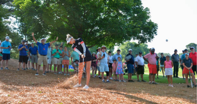 Korda fires 63 to grab Women's PGA Championship lead