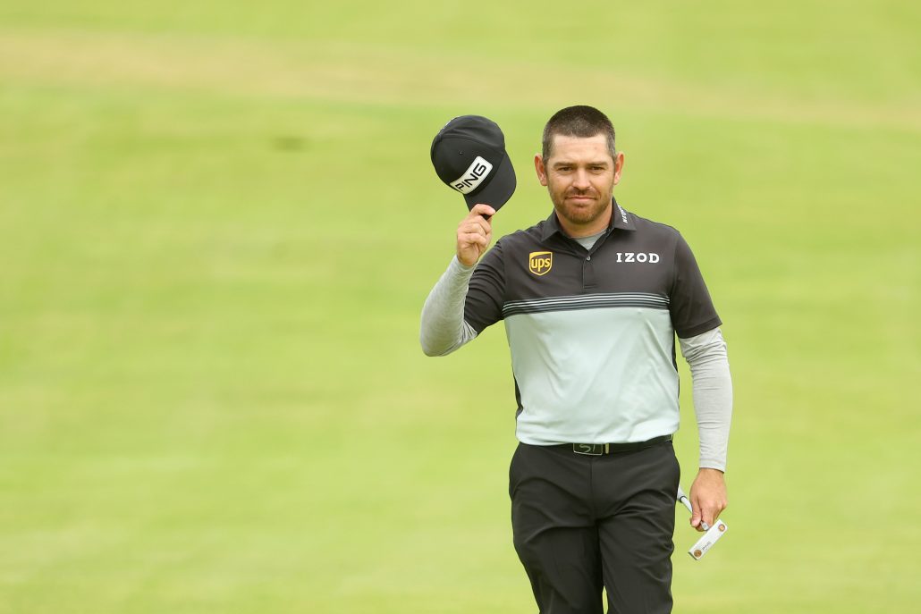 Louis Oosthuizen The Open