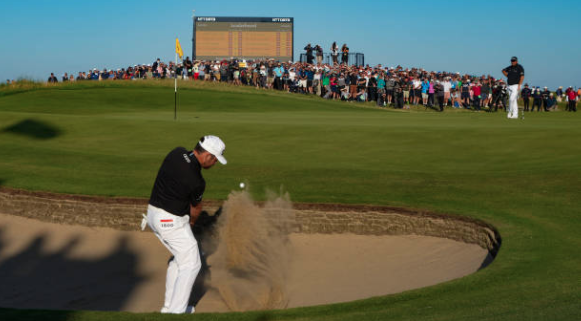 The Open Saffa Tracker - Day 2