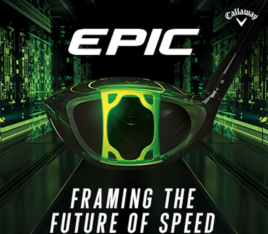 WIN – Epic Callaway Driver (CLOSED)