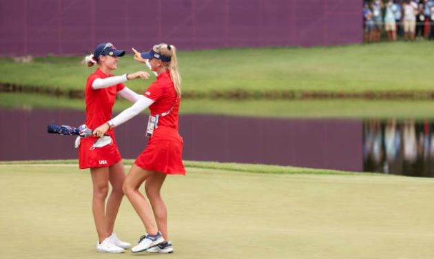 Korda wins gold medal in Olympics women's golf