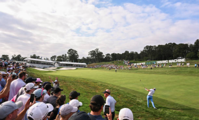 Cantlay leads Rahm by two at PGA Tour Championship