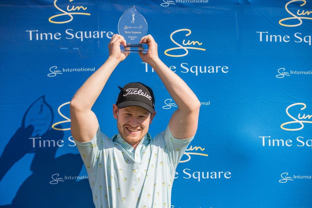 'It feels different to be a Sunshine Tour winner'