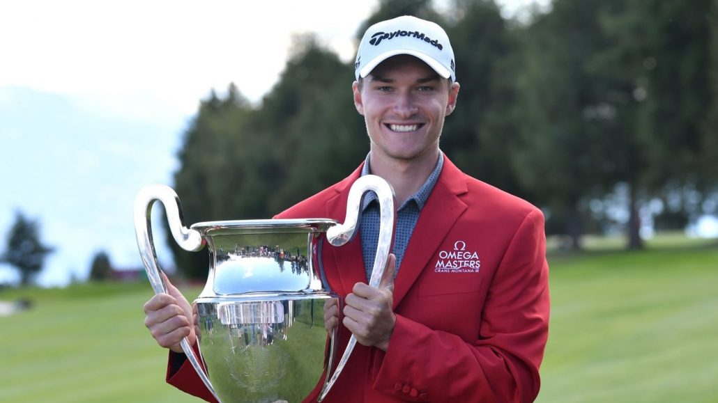 Hojgaard becomes three-time European Tour winner at 20