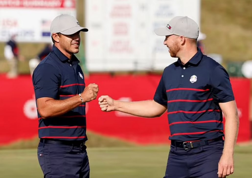 Brooks Koepka Daniel Berger