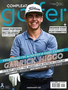 Compleat Golfer cover October 2021