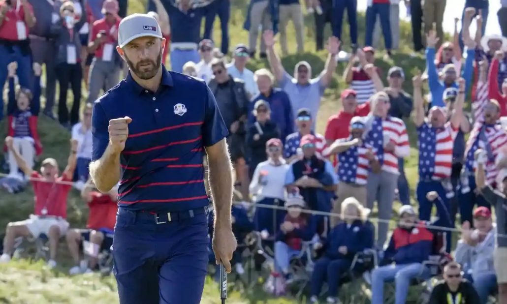 Dustin Johnson Ryder Cup