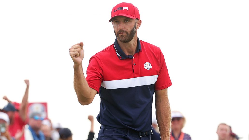 Dustin Johnson Ryder Cup