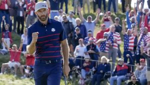 Dustin Johnson Ryder Cup