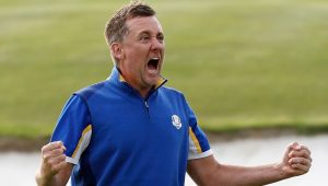 Ian Poulter Ryder Cup Europe