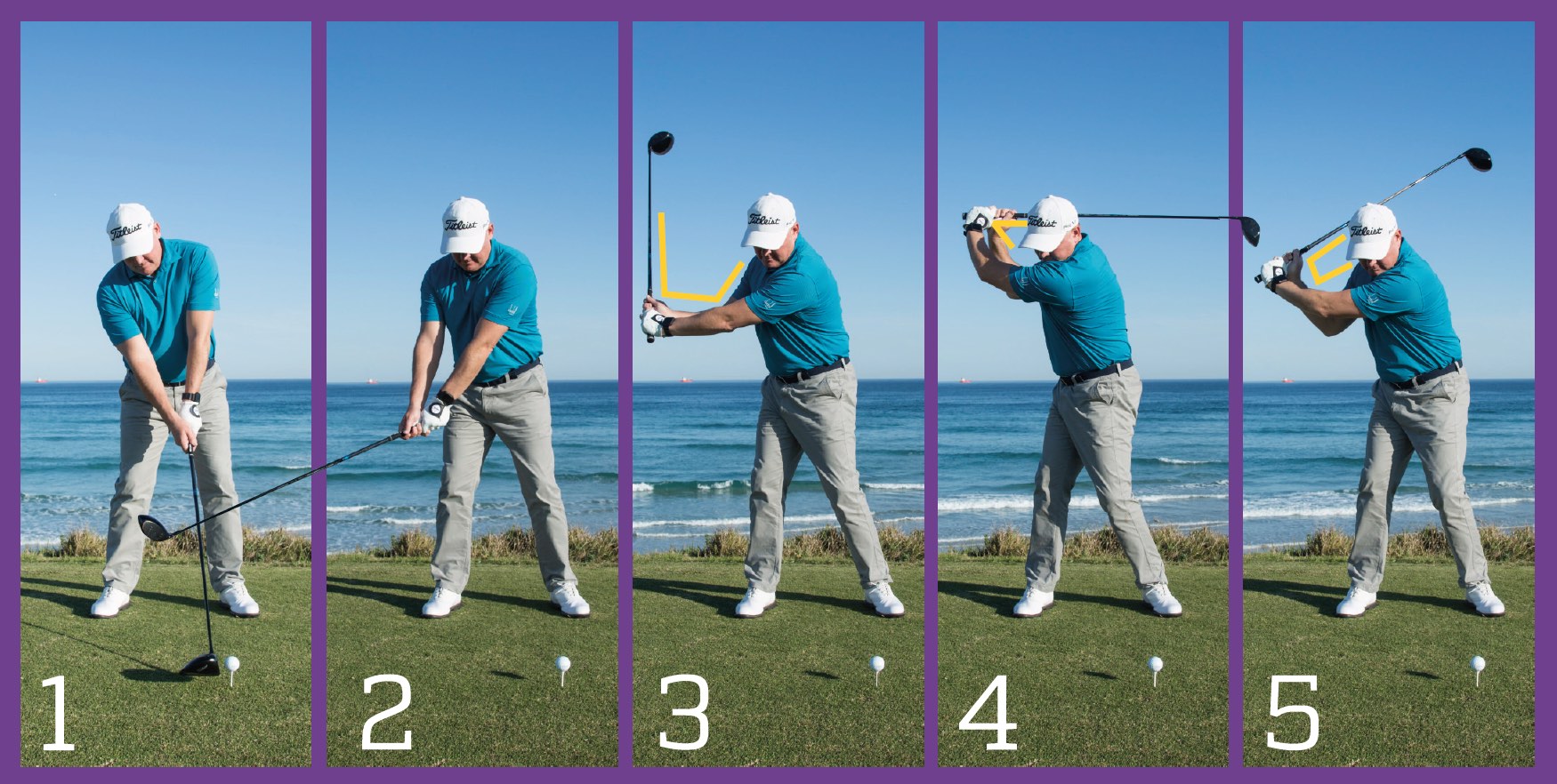 Golf instruction: Leveraging your power