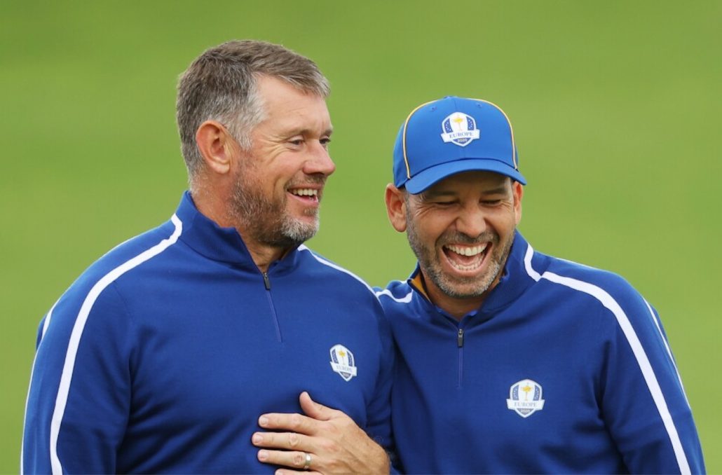 Lee Westwood Sergio Garcia