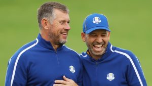 Lee Westwood Sergio Garcia