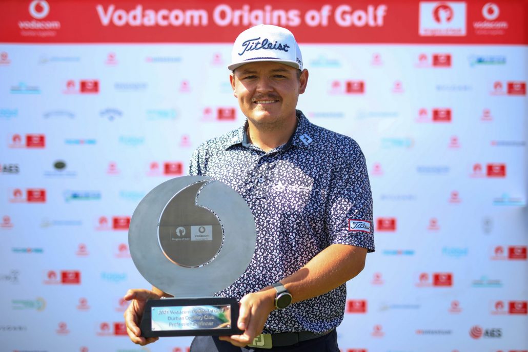 Louis Albertse Vodacom Origins of Golf