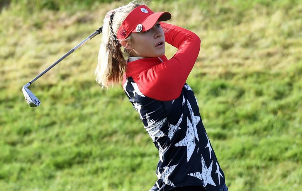 Nelly Korda Solheim Cup 2019