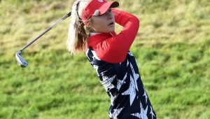 Nelly Korda Solheim Cup 2019