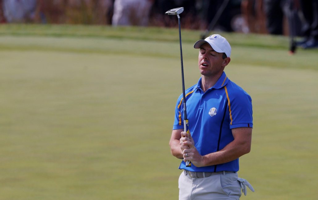 Rory McIlroy disappointed Ryder Cup
