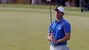 Rory McIlroy disappointed Ryder Cup