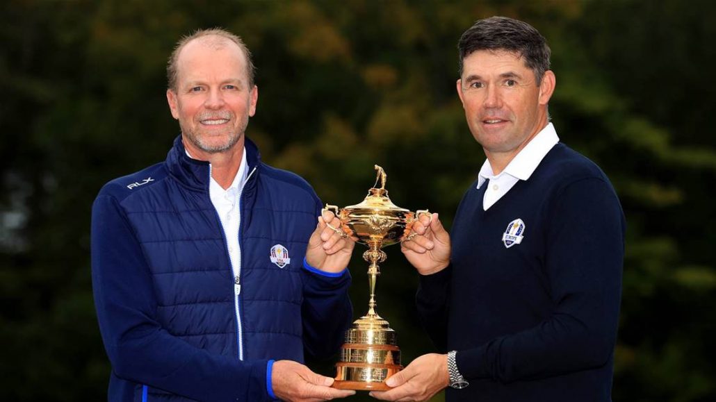 Ryder Cup captains