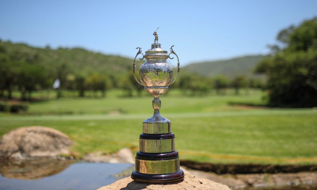 SA Open trophy Sun City