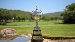 SA Open trophy Sun City