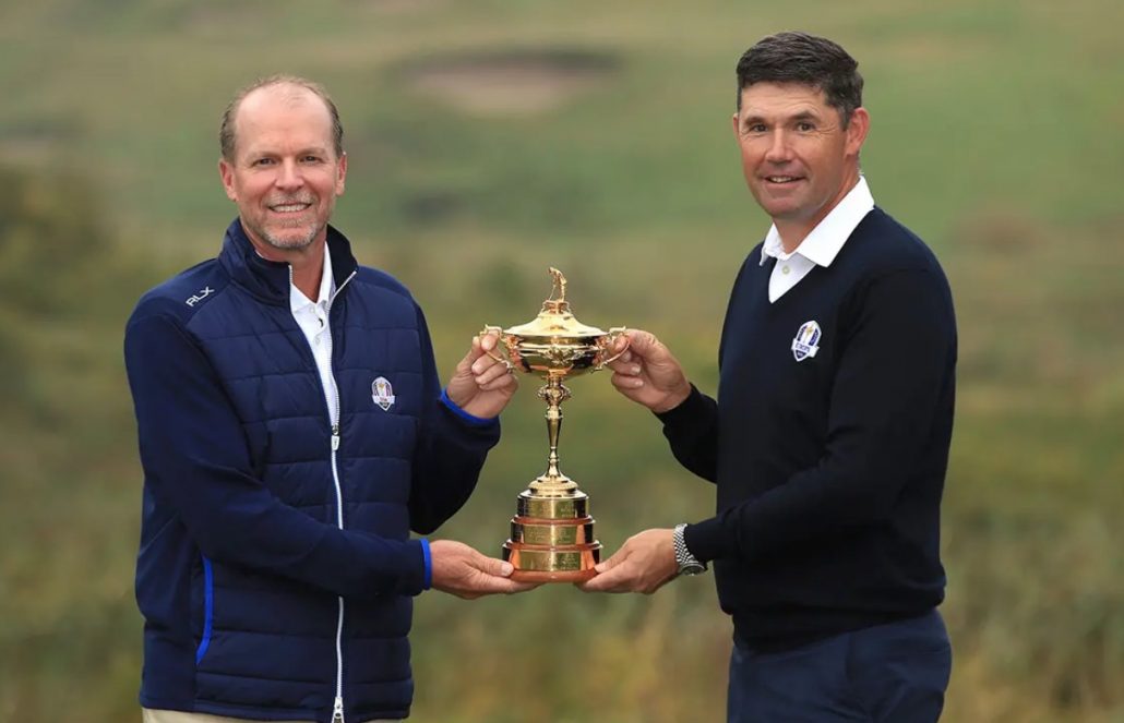 Steve Stricker Padraig Harrington Ryder Cup