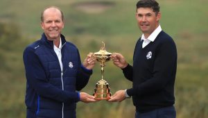 Steve Stricker Padraig Harrington Ryder Cup