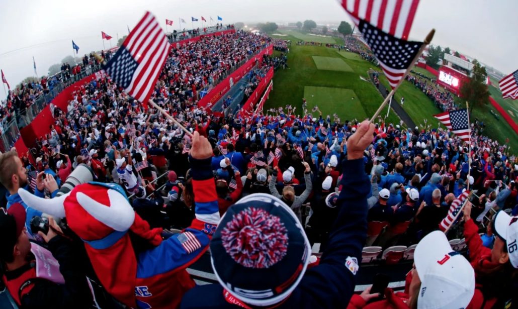 US Ryder Cup fans