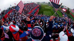 US Ryder Cup fans