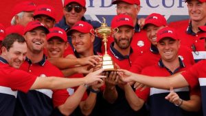 USA Ryder Cup celebrate