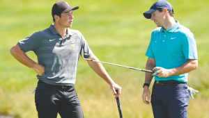 Viktor Hovland Rory McIlroy