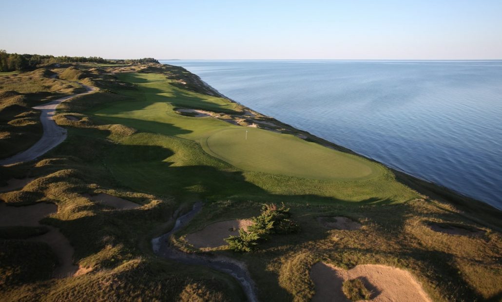 Whistling Straits Hole 4