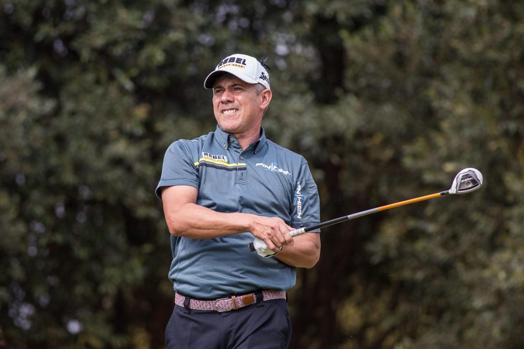 Veteran Da Silva shares lead with youngsters at Sunshine Tour Invitational