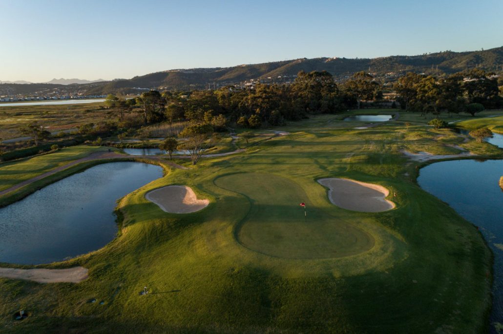 12th hole Knysna Golf Club