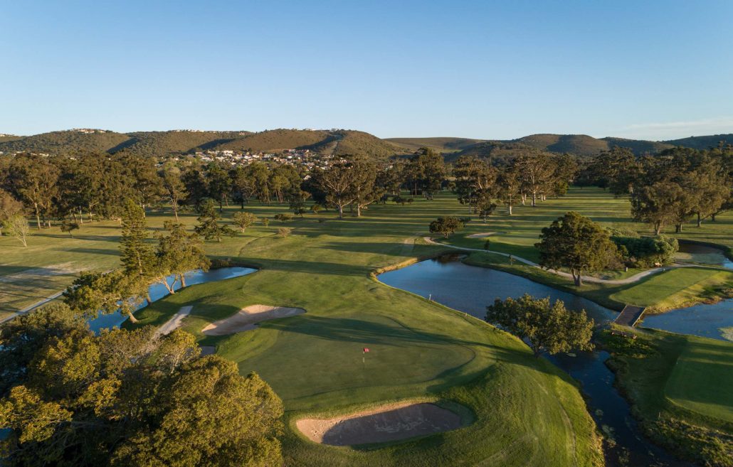 16th hole Knysna Golf Club