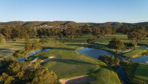 16th hole Knysna Golf Club